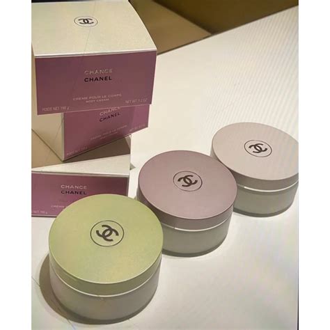 creme chanel corps|Chanel chance body cream.